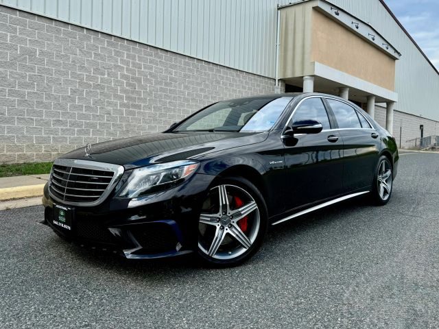 2017 Mercedes-Benz S-Class AMG S 63 AWD photo
