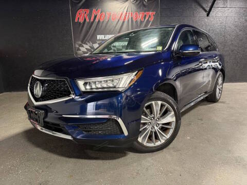 2017 Acura MDX w/Technology Pkg AWD photo