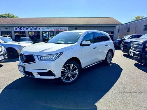 2017 Acura MDX w/Technology Pkg AWD photo