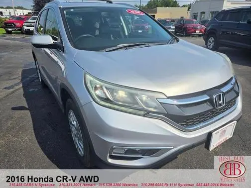 2016 Honda CR-V EX-L AWD photo