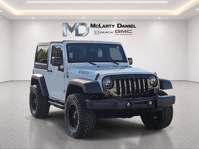 2017 Jeep Wrangler Willys Wheeler 4WD photo