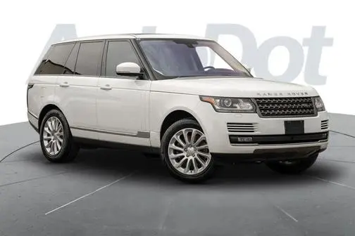 2016 Land Rover Range Rover Diesel 4WD photo
