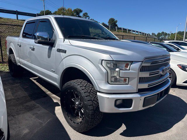 2016 Ford F-150 Platinum RWD photo