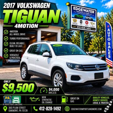 2017 Volkswagen Tiguan S AWD photo
