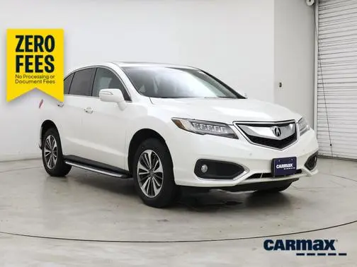2017 Acura RDX w/Advance Pkg AWD photo