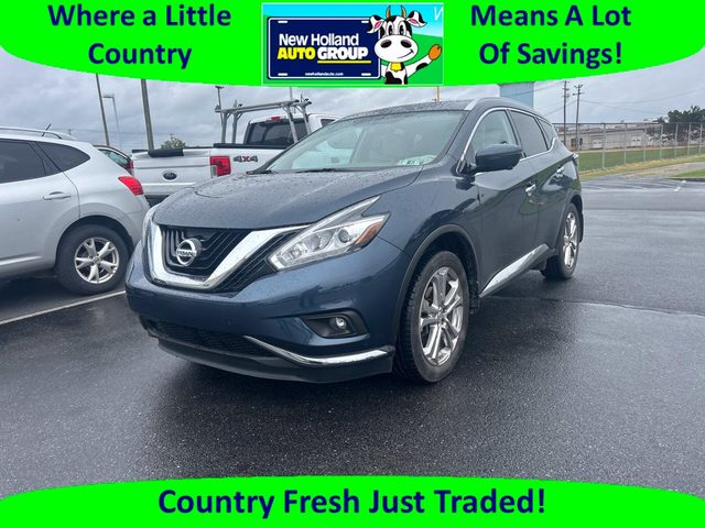 2016 Nissan Murano Platinum AWD photo