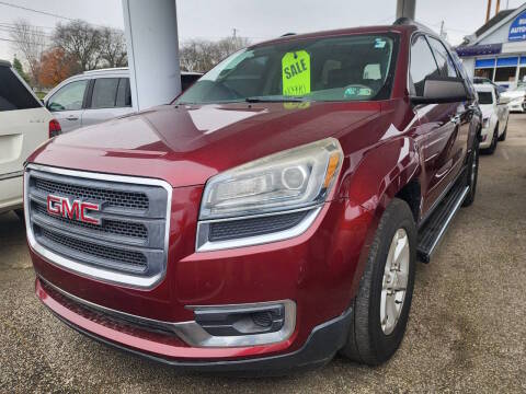 2016 GMC Acadia SLE AWD photo