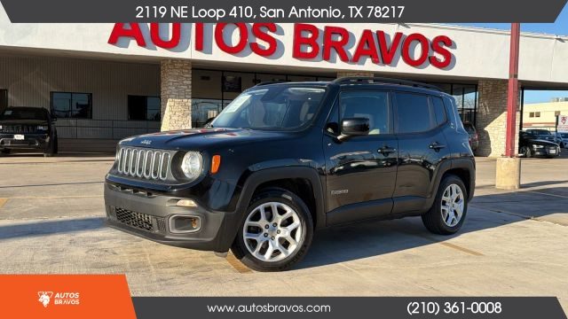2016 Jeep Renegade Latitude FWD photo