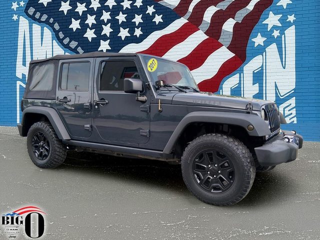 2017 Jeep Wrangler Unlimited Willys Wheeler 4WD photo