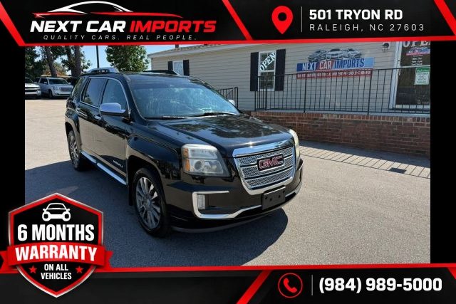 2017 GMC Terrain Denali AWD photo