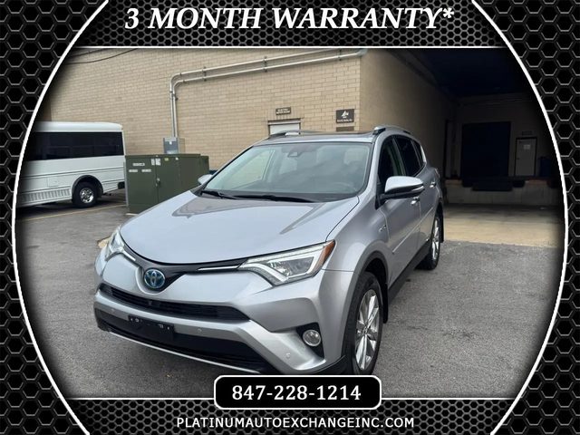 2017 Toyota RAV4 Limited AWD photo
