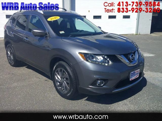 2016 Nissan Rogue SL AWD photo
