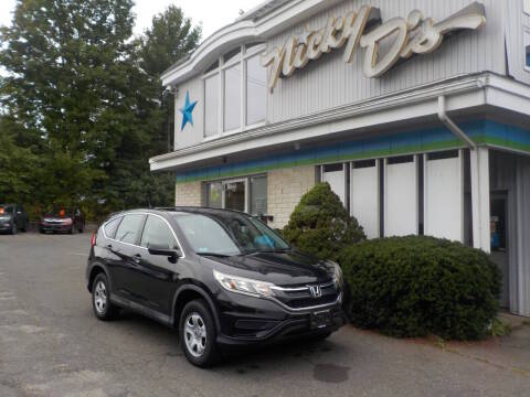 2016 Honda CR-V LX AWD photo