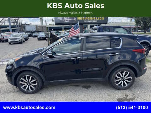 2017 Kia Sportage EX AWD photo