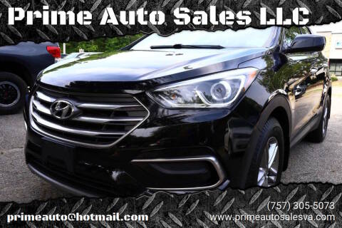 2017 Hyundai Santa Fe Sport 2.4L AWD photo