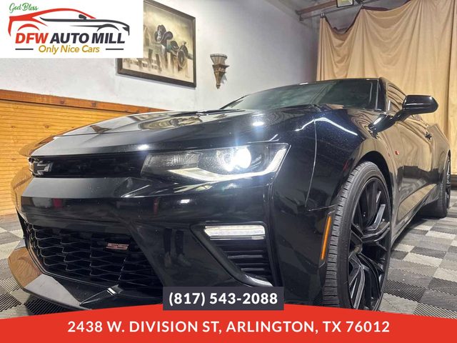 2017 Chevrolet Camaro 2SS RWD photo