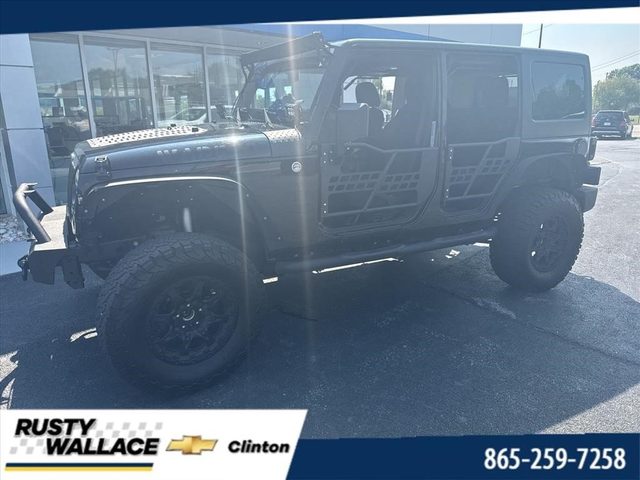 2015 Jeep Wrangler Unlimited Sport 4WD photo