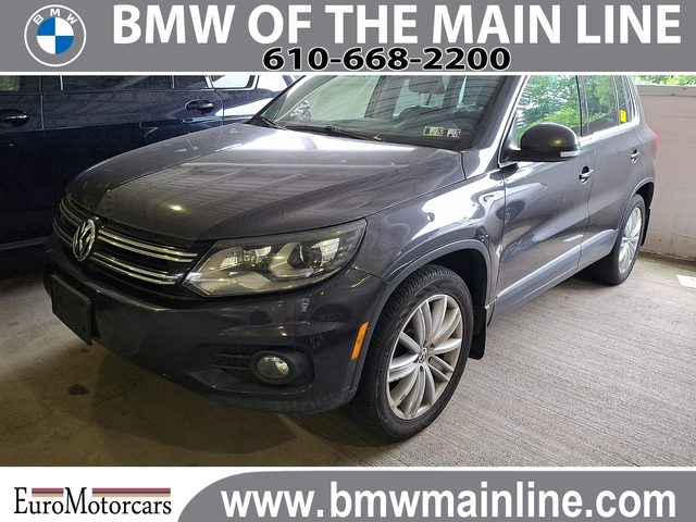 2016 Volkswagen Tiguan S FWD photo