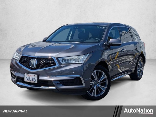 2017 Acura MDX w/Technology Pkg AWD photo
