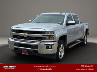 2015 Chevrolet Silverado 2500HD LTZ 4WD photo