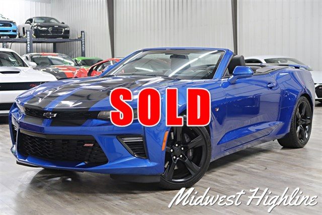 2017 Chevrolet Camaro 2SS RWD photo