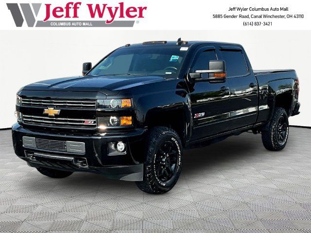 2016 Chevrolet Silverado 2500HD LT 4WD photo