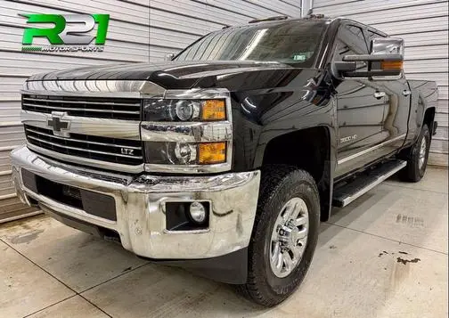 2016 Chevrolet Silverado 3500HD LTZ 4WD photo