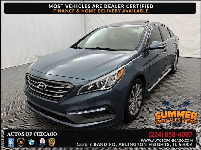 2017 Hyundai Sonata Sport FWD photo