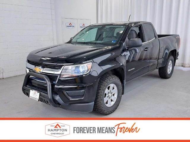 2016 Chevrolet Colorado 4WD WT 4WD photo