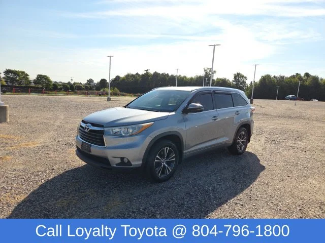 2016 Toyota Highlander XLE AWD photo