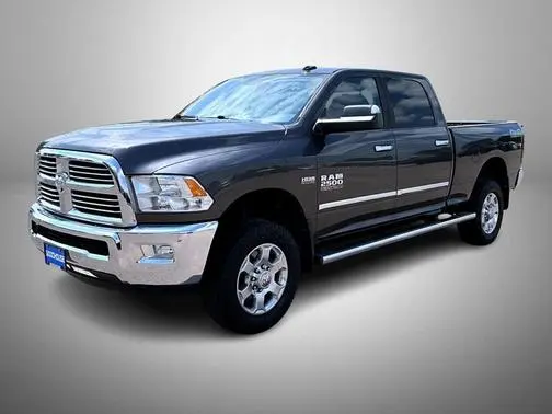 2017 Ram 2500 Big Horn 4WD photo