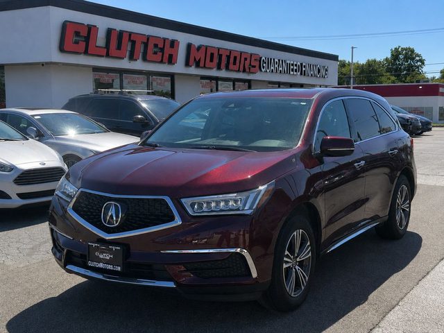 2017 Acura MDX AWD photo