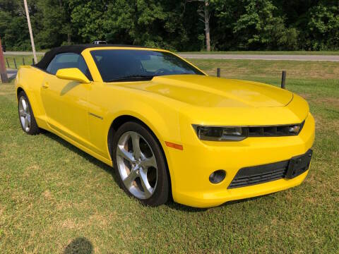 2015 Chevrolet Camaro LT RWD photo