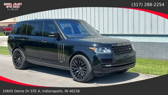 2016 Land Rover Range Rover SV Autobiography 4WD photo