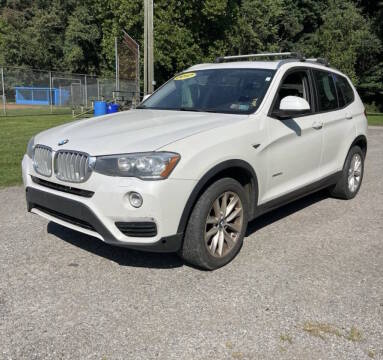 2017 BMW X3 xDrive28i AWD photo