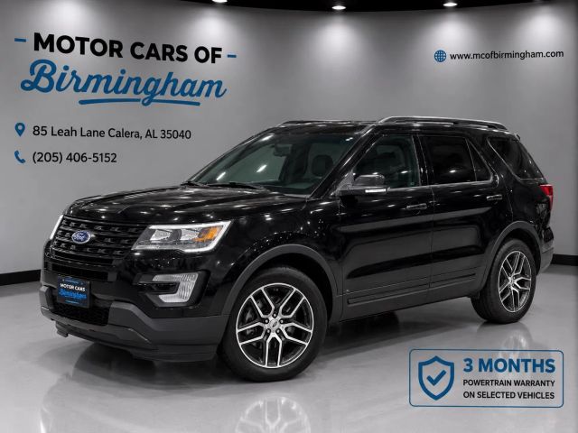 2017 Ford Explorer Sport 4WD photo