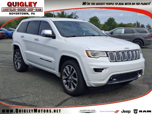 2017 Jeep Grand Cherokee Overland 4WD photo