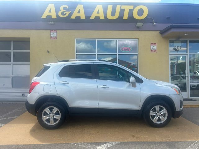 2016 Chevrolet Trax LT AWD photo