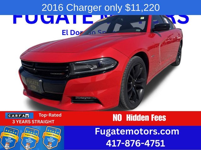 2016 Dodge Charger R/T RWD photo
