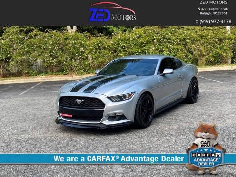 2016 Ford Mustang EcoBoost RWD photo