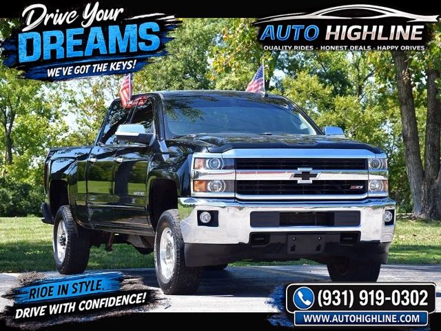 2016 Chevrolet Silverado 2500HD LT 4WD photo