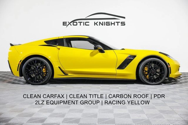 2017 Chevrolet Corvette Z06 2LZ RWD photo