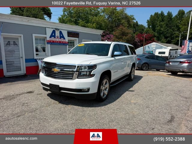2017 Chevrolet Suburban Premier 4WD photo