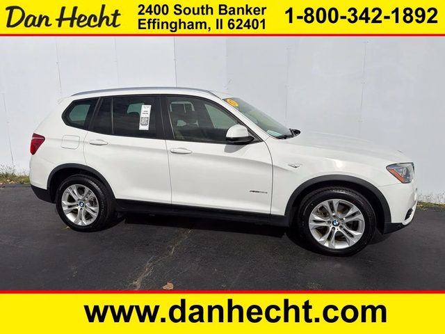 2017 BMW X3 xDrive35i AWD photo
