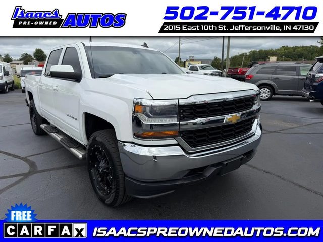 2016 Chevrolet Silverado 1500 LT 4WD photo
