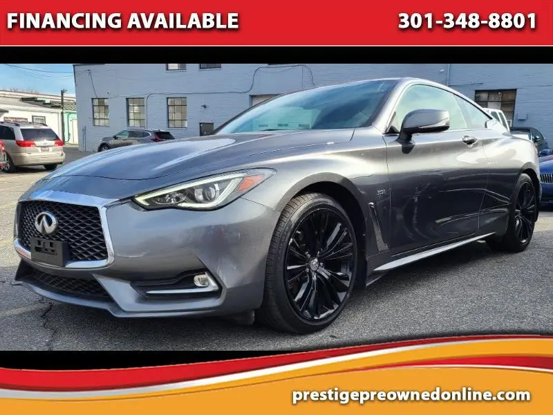 2017 Infiniti Q60 3.0t Premium AWD photo