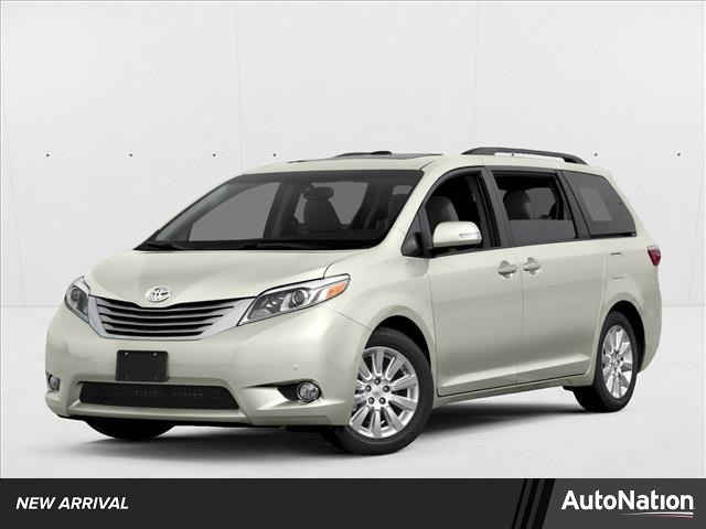 2017 Toyota Sienna XLE Premium FWD photo