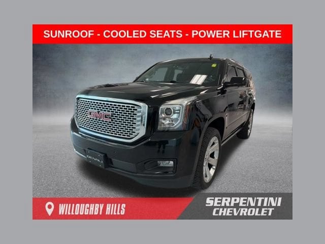 2017 GMC Yukon Denali 4WD photo
