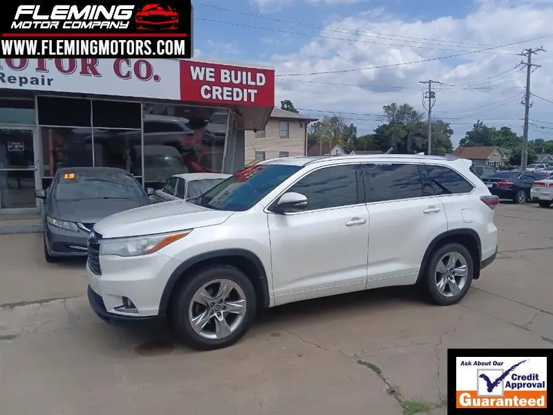 2016 Toyota Highlander Limited AWD photo