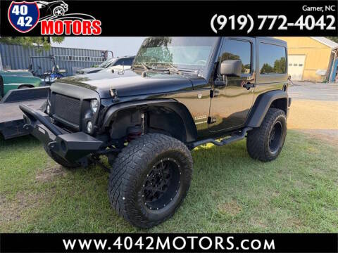 2017 Jeep Wrangler Sport 4WD photo